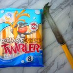 Peelable Cheese Twirler