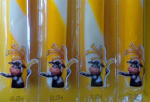 Peelable Cheese Twirler