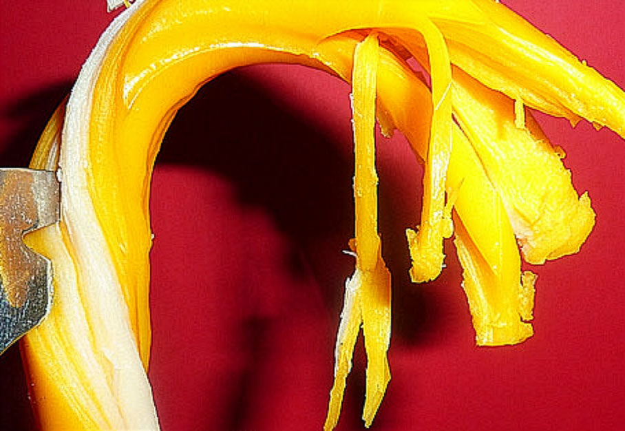 Peelable Cheese Twirler