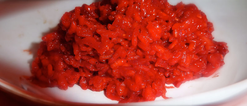 Risotto Rosso