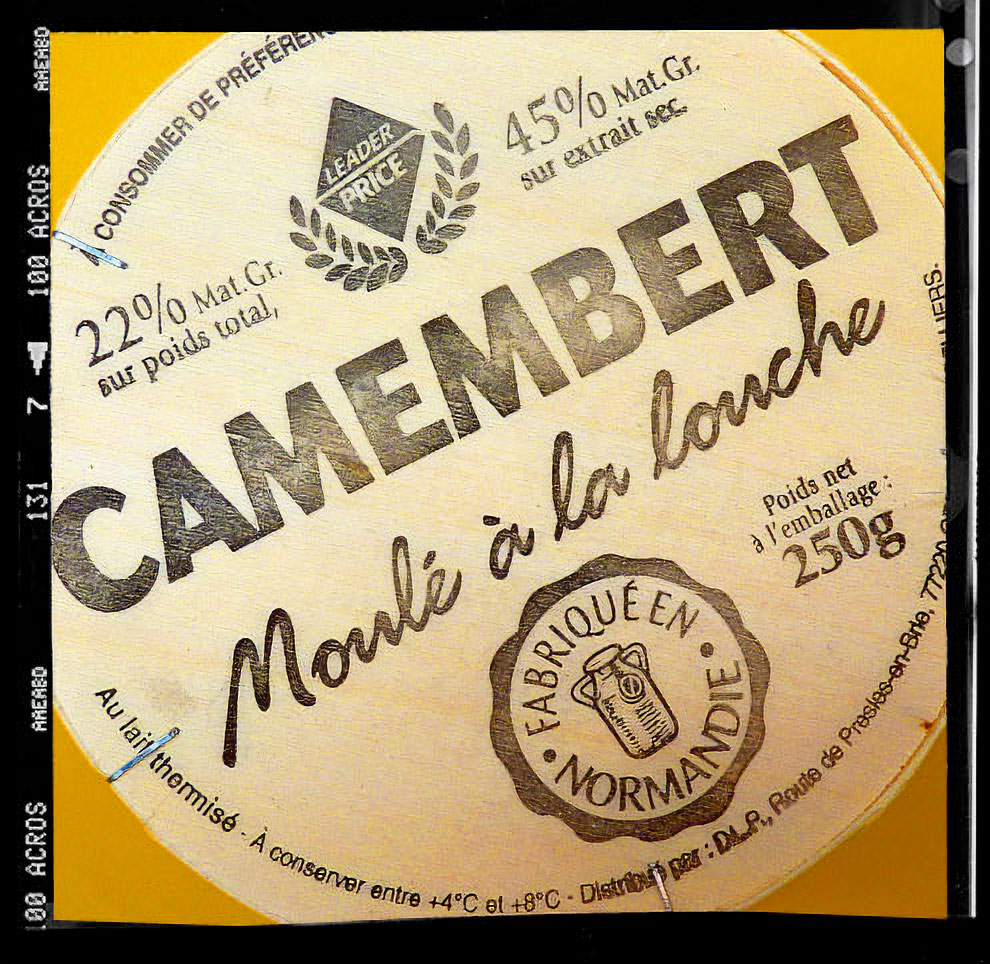 Baked Camembert