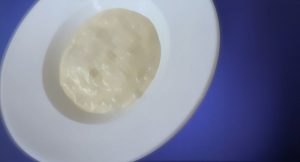 Yoghurt-&-pearl-barley-soup-with-spiced-chickpea-koftas