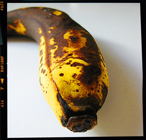 Banana (& chocolate) bread