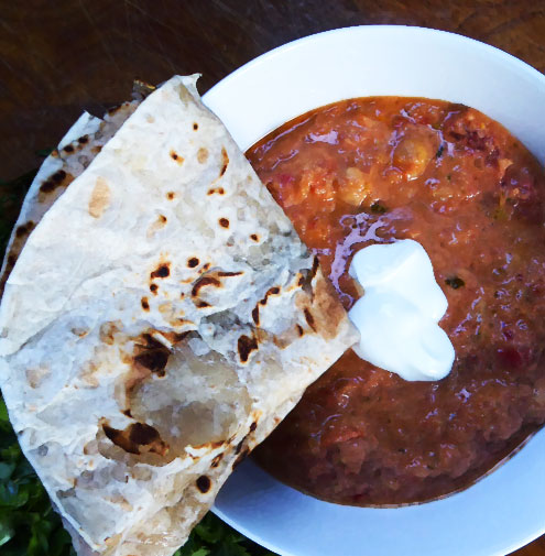 Chana masala by yumblog