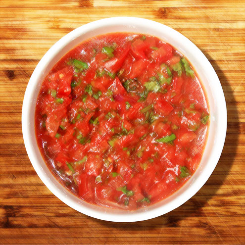 spicy tomato salsa