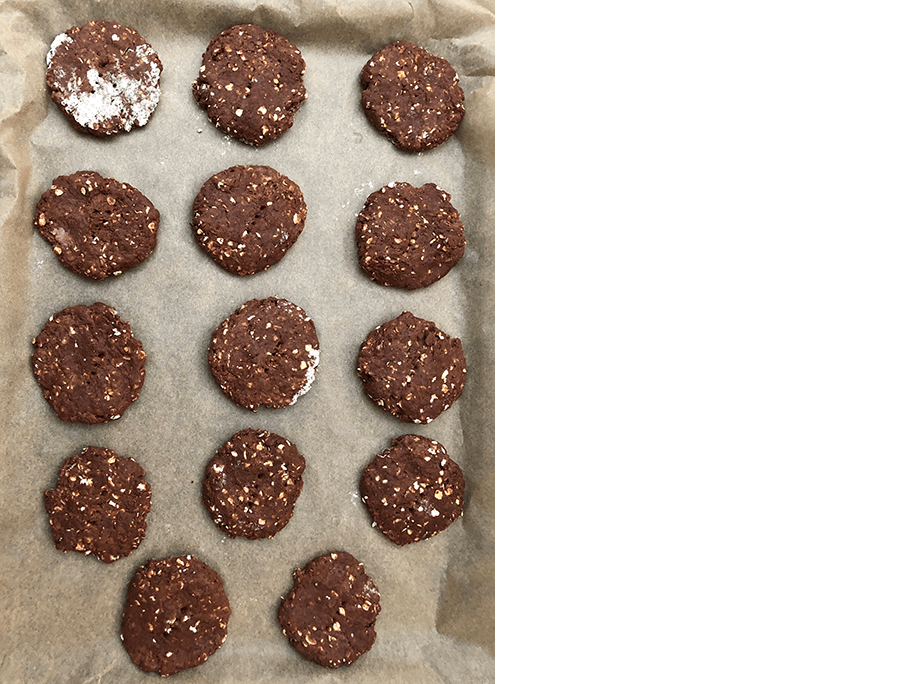 (WW2) Chocolate Oatcakes