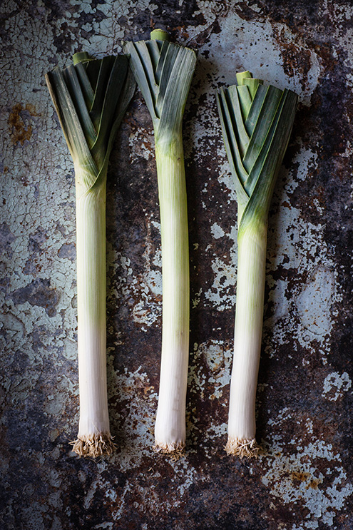 yumblog - leek carbonara