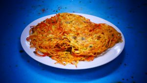 Frittelle di Spaghetti