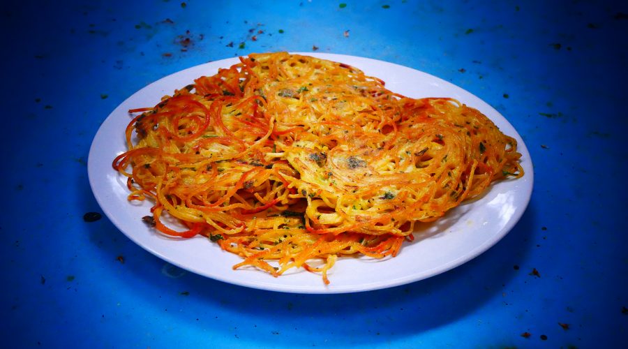 Frittelle di Spaghetti