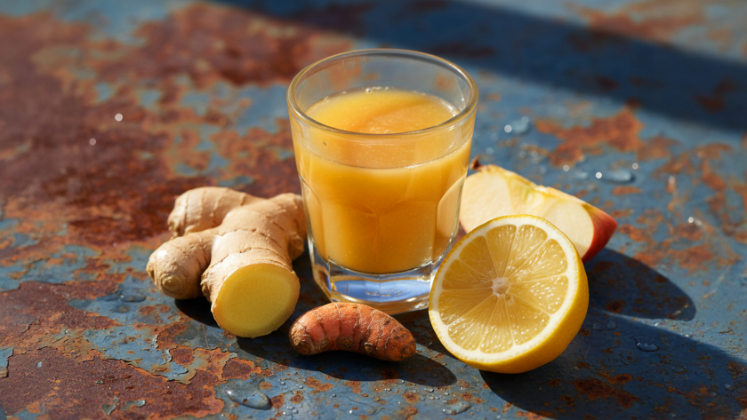 Ginger (& Turmeric) shots