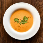 Carrot Soup with Ginger & Honey