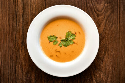 Carrot Soup with Ginger & Honey