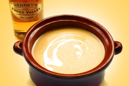 Stilton and Cider Soup