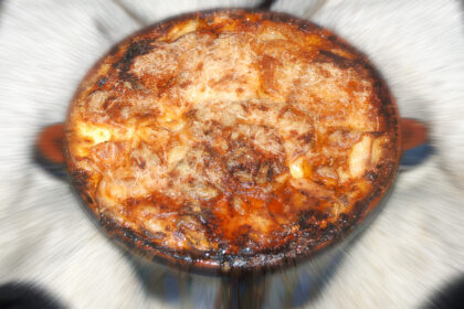 Herby Potato Gratin