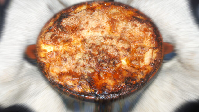 Herby Potato Gratin