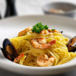 Seafood Tagliatelle