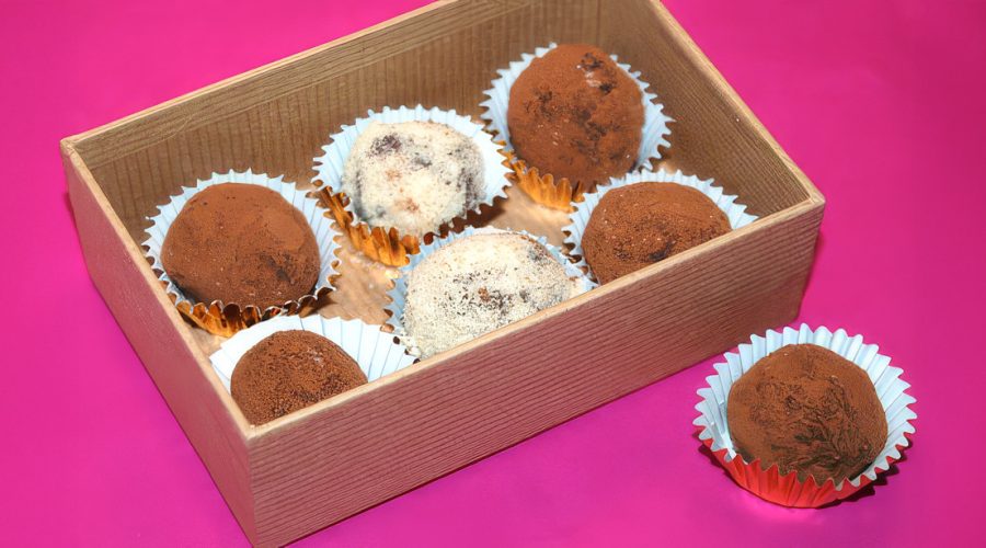 Double Chocolate Truffles