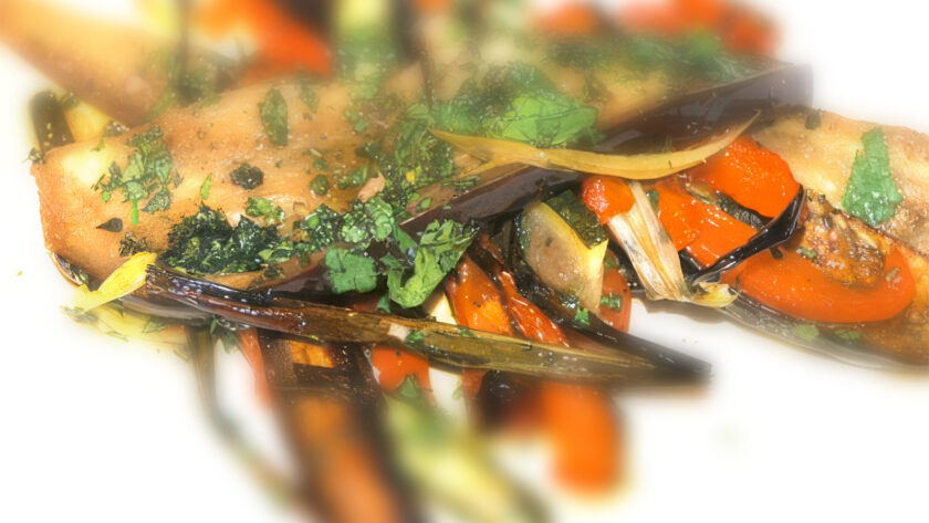 Roasted Vegetable Agrodolce