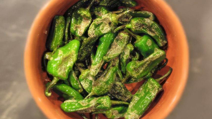Pimientos de Padron