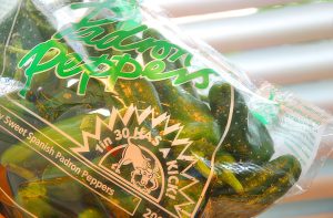 Pimientos de Padron
