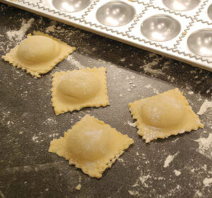 Spinach & Ricotta Ravioli
