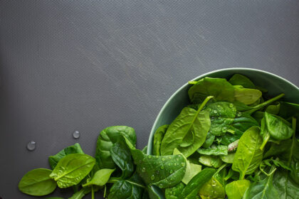 Stir-Fried Spinach (Keerai Poriyal)