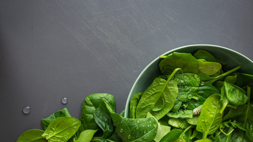 Stir-Fried Spinach (Keerai Poriyal)