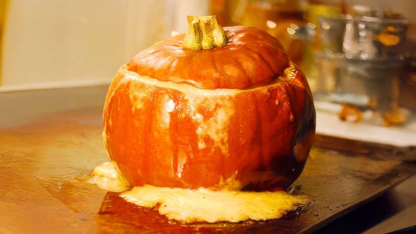 Pumpkin Fondue