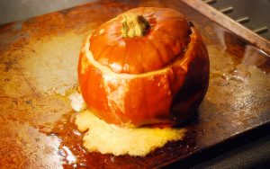 Pumpkin Fondue
