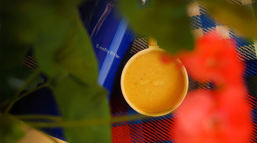 Lemon Dhal Soup