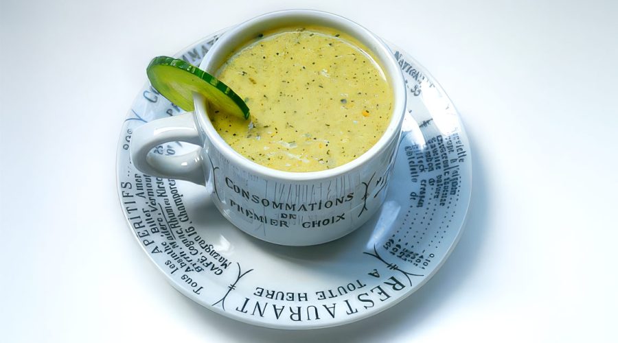 Cucumber Soup No.1