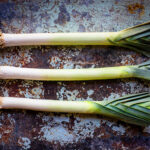 Leek Carbonara