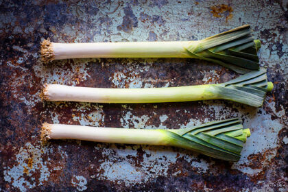 Leek Carbonara