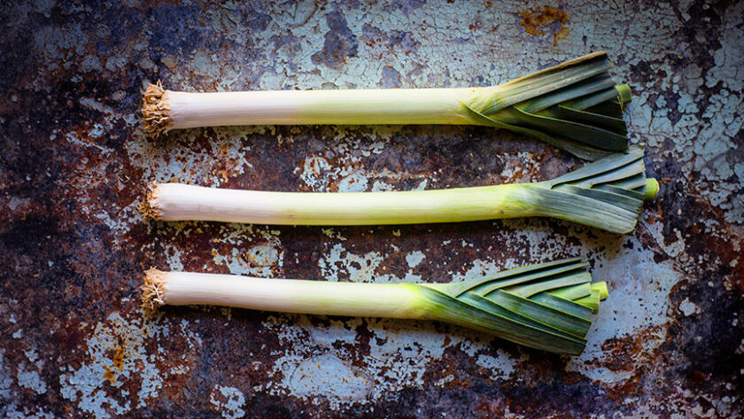 Leek Carbonara