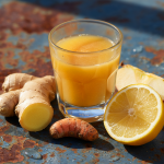 Ginger (& Turmeric) shots